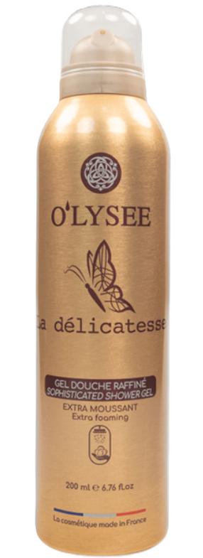 Ķermeņa mazgāšanās putas, želeja O'Lysee La Délicatesse, 200 ml