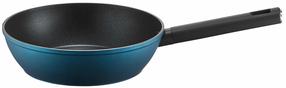 Praepann Ambition Qualum Basic Azzurro, Ø 24 cm, alumiinium/plastik