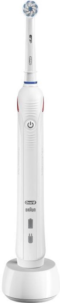 Elektrinis dantų šepetėlis Braun Oral-B Pro 2 2000, balta sp.