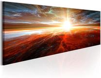 Reprodukcija Artgeist Space and Time Warp, 135 cm x 45 cm