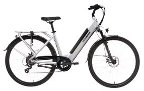Elektriskais velosipēds Denver E8600, 28", 28", 250 W, 13 Ah, balta krās.