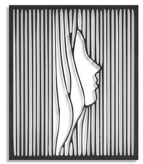 Sienos dekoracija Wallity Woman, 50 cm x 60 cm