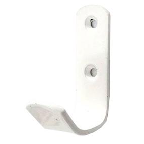 Riidekonks Okko GB-HOOK05, 6 cm x 2 cm, valge v.