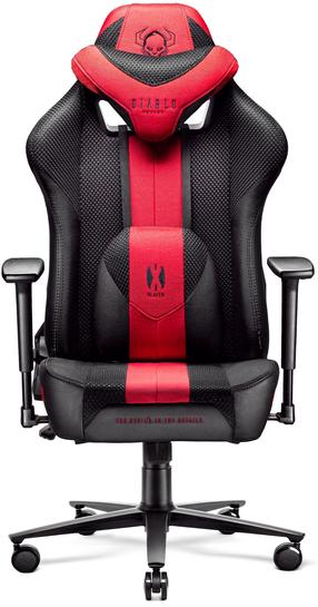 Игровой стул Diablo Chairs X-Player 2.0, черный цв./красный цв.
