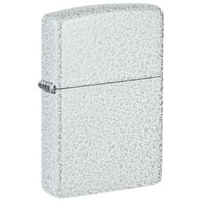 Šķiltava Zippo Classic Glacier 46020, sudraba krās.