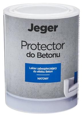 Speciāla krāsa, sienas Jeger Beton Protector, protector krās., 1 l
