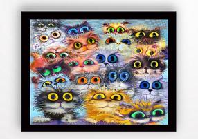 Fotomaal Wallity SC0346, 56 cm x 41 cm