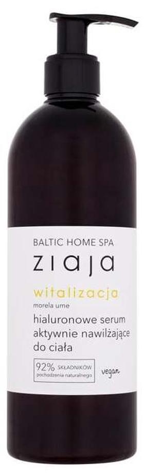 Kūno serumas Ziaja Baltic Home Spa Hyaluronic, 400 ml
