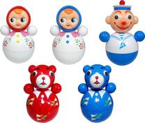 Lavinimo žaislas Edu Fun Toys Bimbo, balta sp./raudona sp./(spalva/dizainas parenkami atsitiktine tvarka)