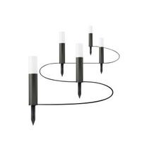 Įsmeigiamas lauko šviestuvas Osram Endura, 6.5W, LED, IP44, pilka sp., 2.3 cm x 22.7 cm