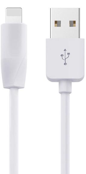 Vads Hoco, USB/Apple Lightning, balta krās.