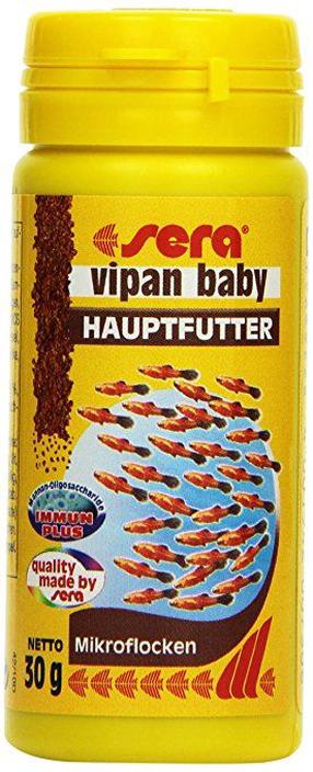 Корм для рыб Sera Vipan baby, 0.03 кг