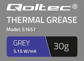 Termopasta Qoltec Thermal, 30 g