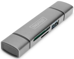 USB šakotuvas Digitus DA-70886