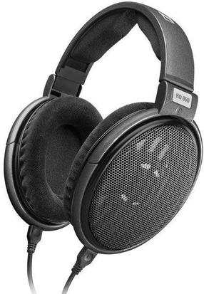 Juhtmega kõrvaklapid Sennheiser HD 650, hall v.