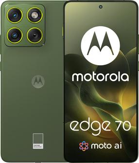 Mobilais telefons Motorola Edge 70 5G PBA50033SE, 512 GB, bronze green krās.