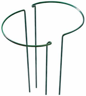 Augalo atrama TG77641, 20 cm, 60 cm, metalas, žalia sp., 2 vnt.