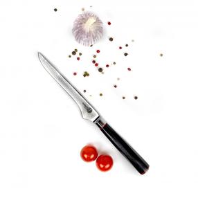 Kööginuga Katanaimi Damasko, 260 mm, teras