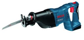 Tiesinis pjūklas Bosch Professional GSA 18 V-LI, 18 V