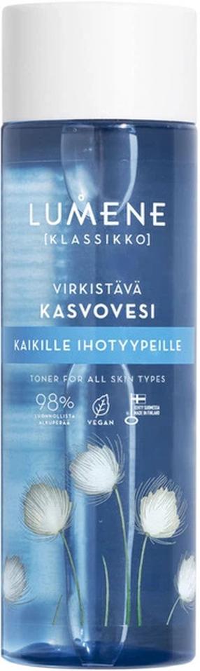 Тоник для лица Lumene Klassikko, 200 мл