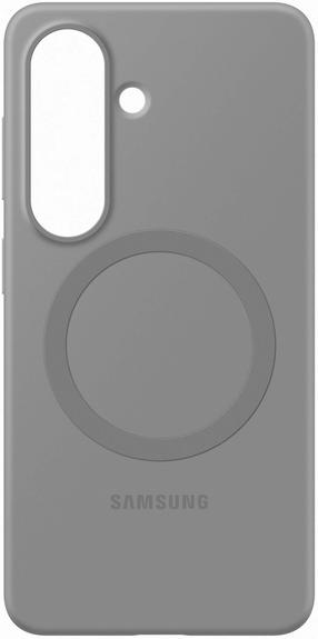 Чехол для телефона Samsung Silicone Magnet Case Samsung Galaxy S26, серый цв.
