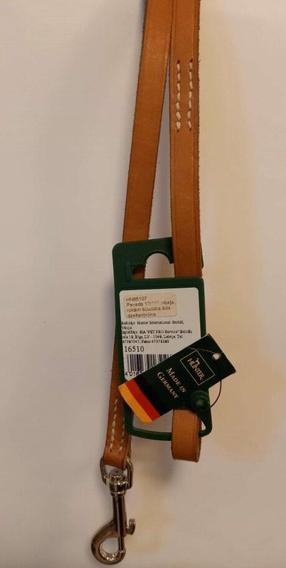 Šuns pavadėlis Hunter Leather Leashe HN65107, ruda sp., 1.1 m x 13 mm