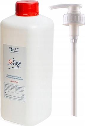Чистящее средство Debiut Plus Professional D5 Strong, для различных поверхностей, 1 л