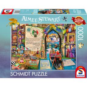 Pusle Schmidt Aimee Stewart Memories Of Venice, 49.3 cm x 69.3 cm, 1000 tk, mitmevärviline