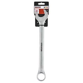 Kombinētās uzgriežņu atslēga Kreator KRTH30424, 340 mm, 30 mm