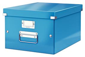 Коробка Leitz Wow, 200 мм x 281 мм x 370 мм