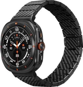 Ремешок Pitaka, Carbon fiber strap, черный цв.