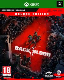 Xbox One žaidimas Warner Brothers Back 4 Blood Deluxe Edition, anglų