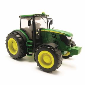 Игрушечный трактор Tomy Britains John Deere, 1:16, зеленый цв.