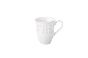  Tass Domoletti Sofia Kitchen, kuldne v./valge v., 0.3 l