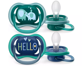 Luttide komplekt Philips Avent Ultra Air Deco, 18 kuud, sinine v./roheline v.