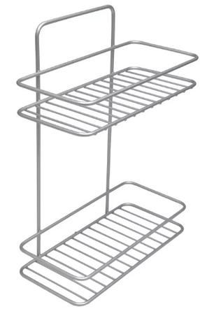 Duširiiul Metaltex Reflex, 26 cm x 13 cm x 35 cm, hõbe v.