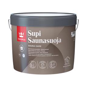 Saunakaitseaine Tikkurila Supi Saunasuoja, läbipaistev, 9 l