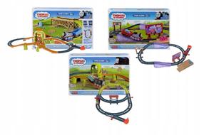 Игрушечный поезд с рельсами Mattel Fisher Price Thomas & Friends HGY82, (цвет/дизайн выбирается случайным образом)