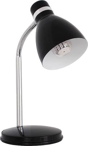 Galda stāvlampas Kanlux Zara 7561, E14, 40W, melna krās./melna krās.