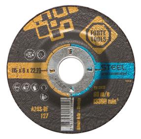 Шлифовальный диск Forte Tools, 115 мм x 22.23 мм