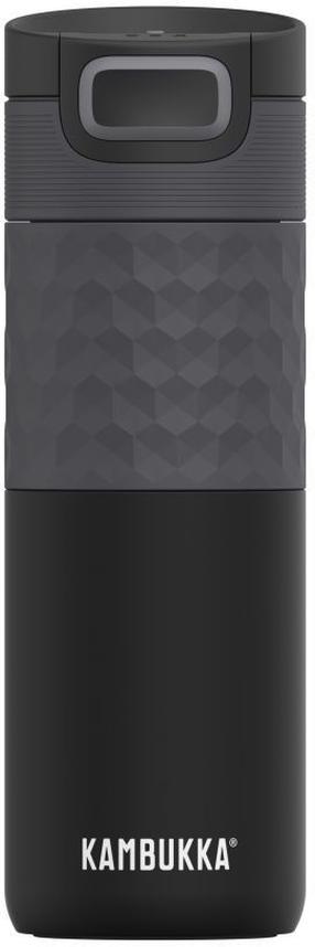 Termokrūze Kambukka Etna Grip, 0.500 l, melna krās.