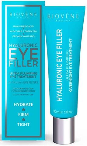 Acu serums Biovene Hyaluronic Eye Filler, 30 ml