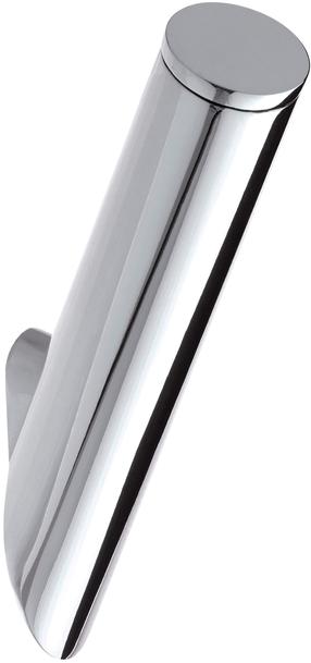 Kabliukas Deante Silia, 47 mm x 16 mm x 89 mm, chromo sp.