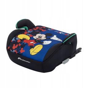 Autokėdutė-paaukštinimas Bebeconfort Gaia I-Fix Fun, mėlyna sp./raudona sp., 128 - 150 cm