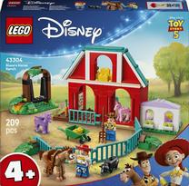 Konstruktorius LEGO® Disney Žybsnio žirgų ranča 43304, 209 vnt.