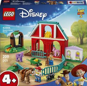 Konstruktorius LEGO® Disney Žybsnio žirgų ranča 43304, 209 vnt.