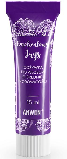 Matu kondicionieris Anwen Emollient Iris, 15 ml