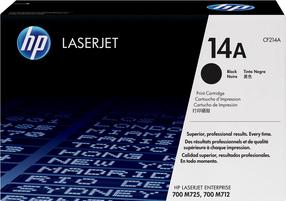 Tonerių kasetė HP 14A CF214A, juoda sp.
