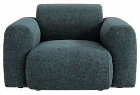 Krėslas Cosmopolitan Design Nolio Haga 78, petrol sp., 95 cm x 105 cm x 72 cm
