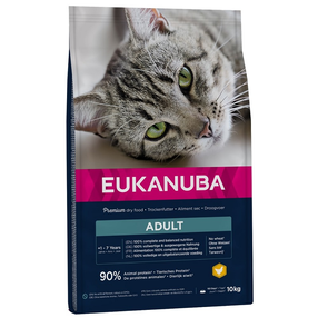 Сухой корм для кошек Eukanuba Top Condition 1+, курица, 10 кг